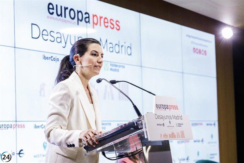 Monasterio: Ayuso cumplió con la dirección nacional y se alejó de Vox desde el invierno.