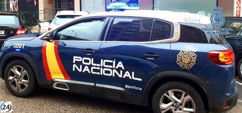 Detenido por agredir con arma blanca a dos hermanos en un piso okupado en Villaverde.
