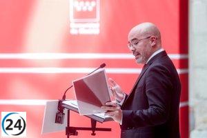 El Gobierno plantea Mesa de Vivienda Pública y refuerzo transporte con la Comunidad.