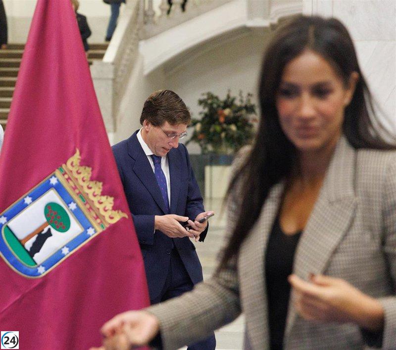 Almeida descarta posible continuidad de Villacís en Cibeles.