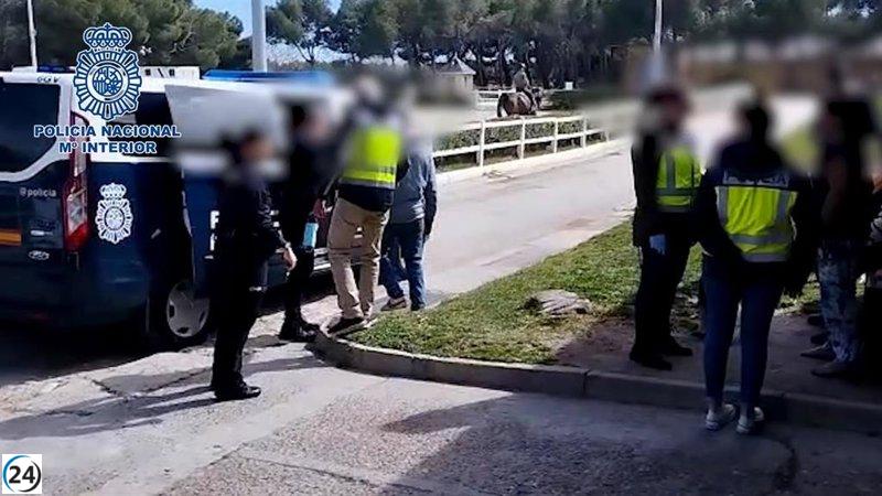 Operación contra explotación laboral en centros hípicos: detenidas 17 personas.