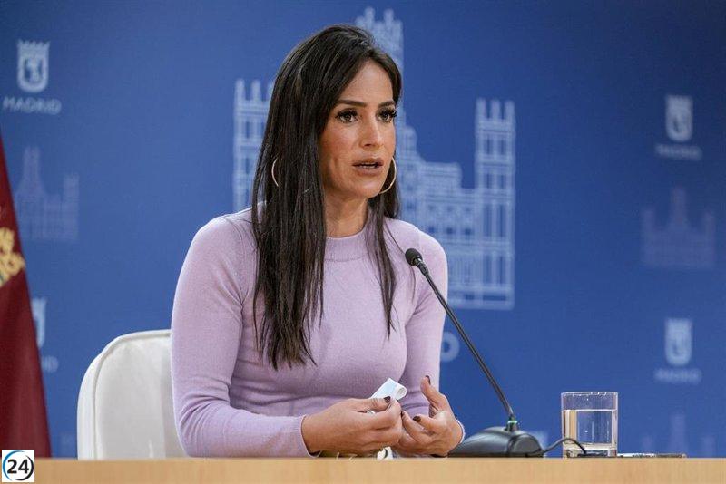 Villacís asegura que la bandera del arcoíris ondeará en Cibeles este Orgullo.