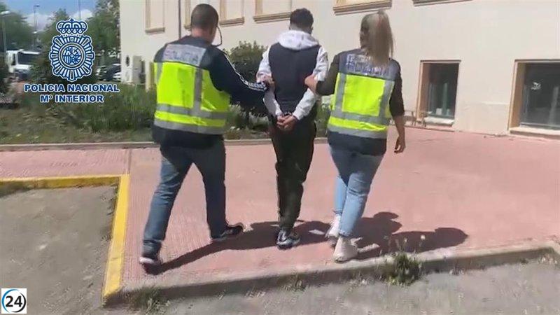 Banda de atracadores de hoteles y salones de juego detenida.