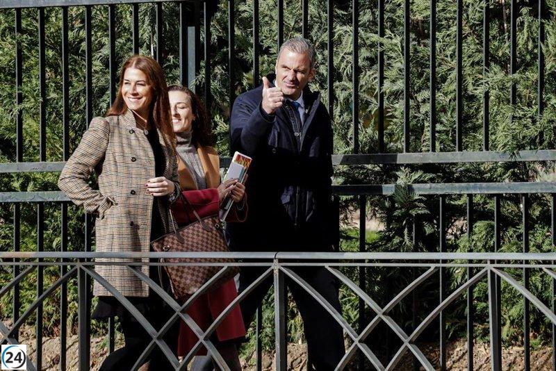 Carla Toscano será la segunda en la lista de Vox para el Ayuntamiento de Madrid junto a Ortega Smith.