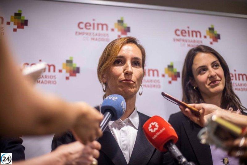 Más Madrid exige medidas para hacer frente a las olas de calor en la ciudad.