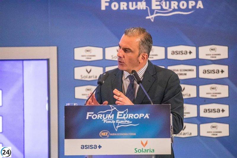 Ortega Smith advierte a Almeida sobre opciones sin mayoría absoluta: Grupo Mixto o coalición con Vox.