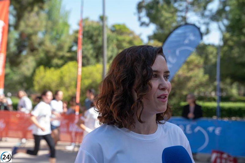 Ayuso insta a Sánchez a reunirse con Moreno Bonilla por el bien de Doñana.