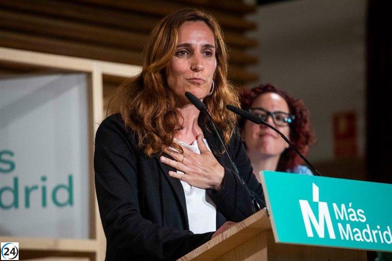 Mónica García desafía a Ayuso a un debate sobre la política real de la Comunidad.