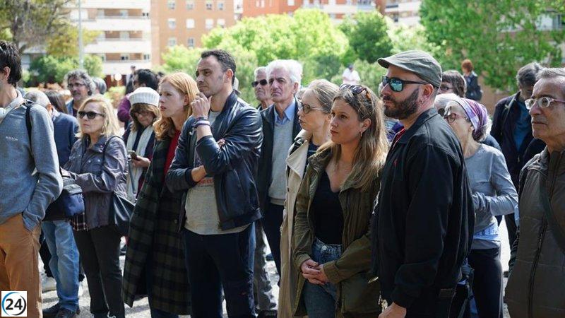 Podemos denuncia especulación en terrenos de la cárcel de Carabanchel.