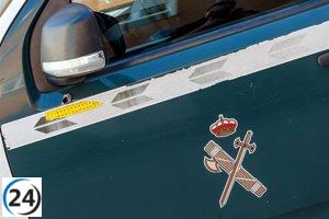 Muerte en persecución policial en Torrejón.