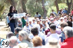 Ayuso critica a Sánchez por malbaratar la herencia de Madrid.