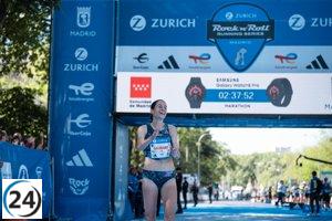 Gran éxito del Maratón de Madrid con multitudinaria participación de más de 34.000 corredores.