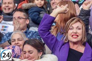 Mar Cambrollé, activista de los derechos trans, cierra la lista de Podemos en el Ayuntamiento de Madrid.