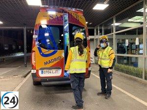 Dos personas sufren graves apuñalamientos en los barrios de Puente de Vallecas y Latina.