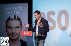 Lobato se compromete a abrir Metrosur en El Vivero y mejorar acceso a M-506 en Fuenlabrada.