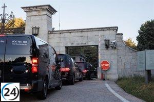 Primo de Rivera será exhumado en el Valle de los Caídos.