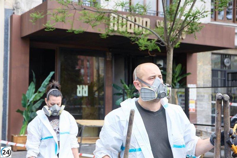 Villacís considera posibilidad de mayores revisiones en locales tras incendio en Manuel Becerra.