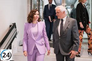 Ayuso promueve Ley para favorecer la construcción de vivienda.