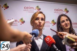 Más Madrid propone derechos laborales para autónomas en Madrid.