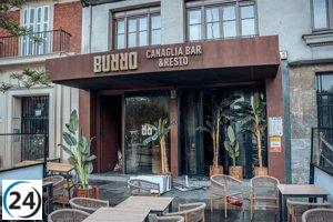 Juez investiga incendio en restaurante de Manuel Becerra.
