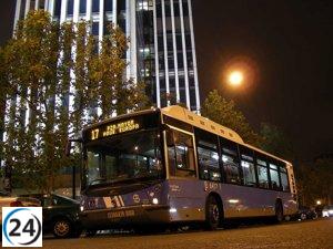 Almeida mejora transporte nocturno en Madrid con línea Circular y frecuencia de 15 minutos.