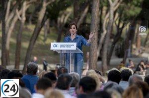 Ayuso acusa a Sánchez de fomentar odio con la imposición de una Memoria por ley.