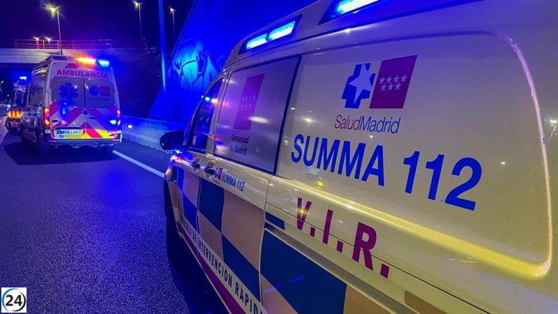 Trágico accidente de moto en Pozuelo de Alarcón: fallece joven de 31 años al caer por un puente.