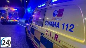 Trágico accidente de moto en Pozuelo de Alarcón: fallece joven de 31 años al caer por un puente.