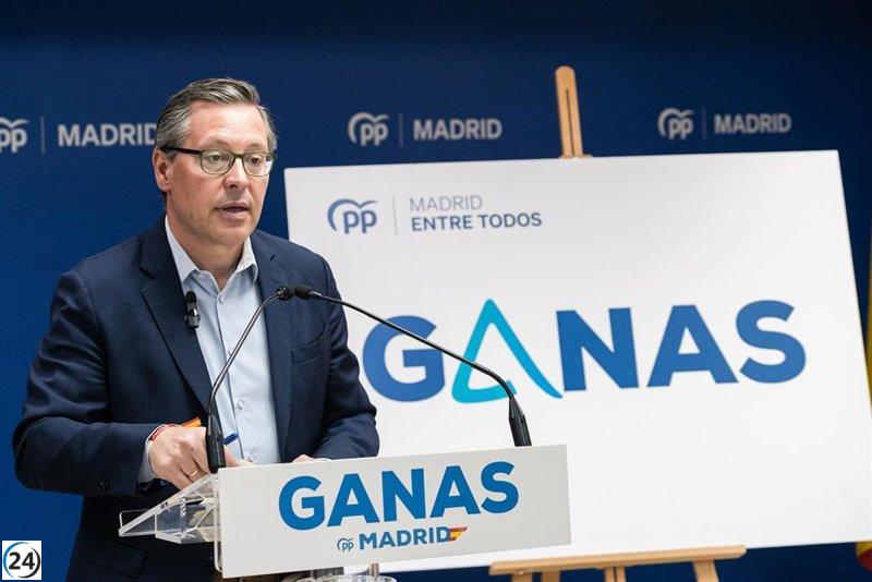 Ayuso y el PP contarán con la participación de Aznar y Rajoy en su campaña con 3.000 actos y un llamado a la participación.