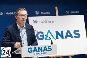 Ayuso y el PP contarán con la participación de Aznar y Rajoy en su campaña con 3.000 actos y un llamado a la participación.