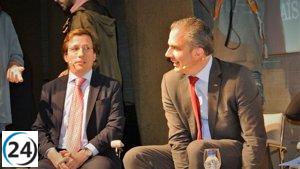 Almeida denuncia acoso a los manteros por parte de Ortega.