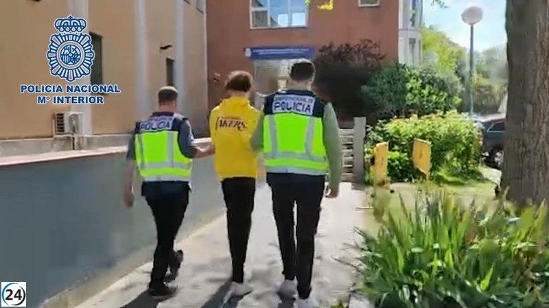 Ocho miembros de Dominican Don't Play arrestados por acuchillamiento de menor en Carabanchel en febrero.