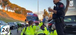 Niño de 8 años gravemente herido tras ser atropellado en Moncloa-Aravaca.