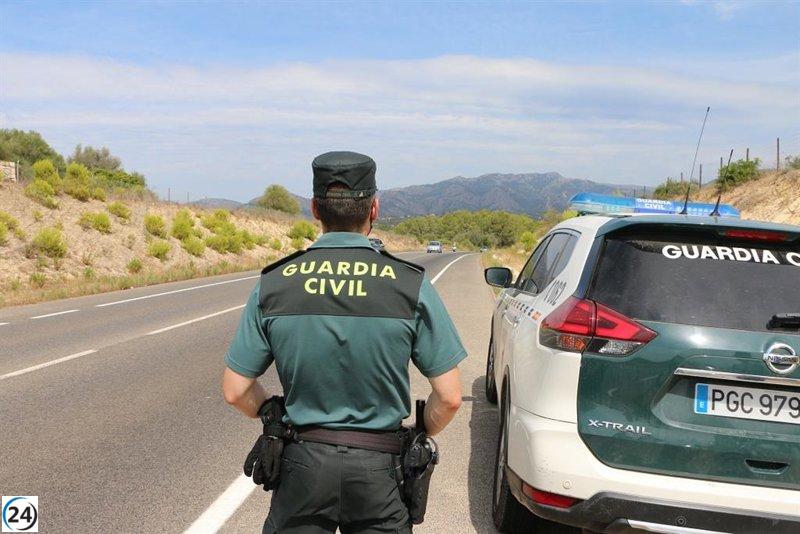 Desmantelados seis puntos de venta de droga y detenidas 13 personas en la sierra norte.