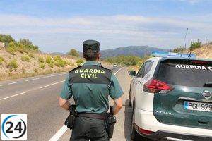 Desmantelados seis puntos de venta de droga y detenidas 13 personas en la sierra norte.