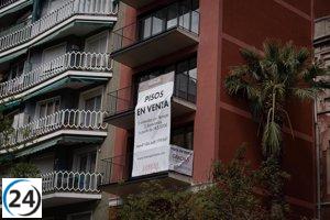 La firma de hipotecas de viviendas en Madrid disminuye un 4,7% en febrero, quedando en 6.218.