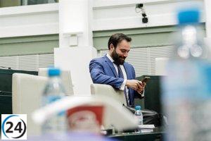 Aniorte y Niño pasan de Ciudadanos al PP y se convierten en concejales no adscritos en Cibeles.