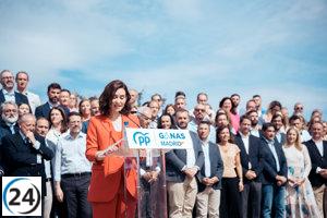 Ayuso exige compromiso a sus candidatos para proteger Madrid de la