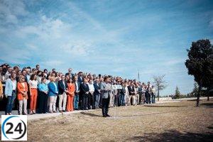 Almeida anuncia que Madrid será clave en el fin del sanchismo y confía en el éxito del PP.