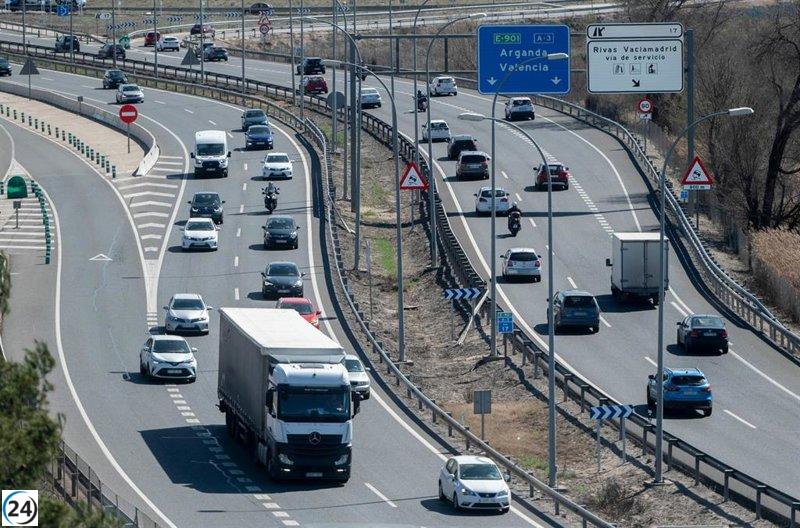 1,35 millones de desplazamientos previstos en la Comunidad para el puente y anticipación de salidas por parte de madrileños.