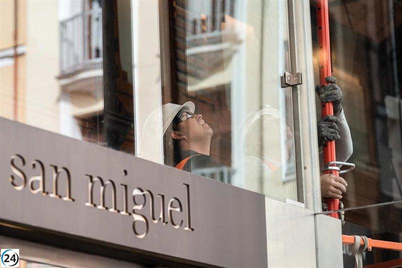 Tras 24 horas de cierre, el Mercado de San Miguel reabrirá el viernes.