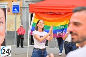 PSOE construirá una 'Casa Arcoíris' en Plaza de la Luna: centro LGTBI con museo y espacio sanitario.