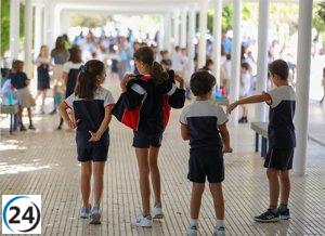 Más Madrid pide toldos en colegios en 15 días por menos de lo gastado en Sol.