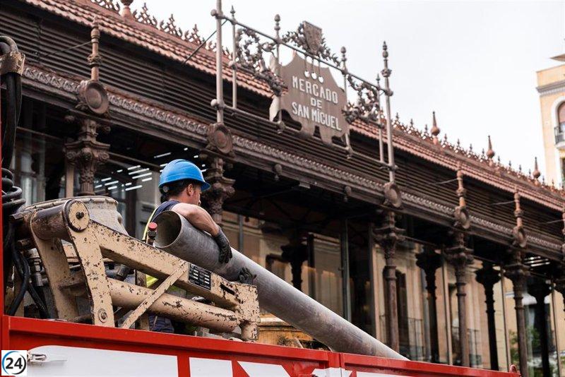 El Mercado de San Miguel solo abrirá cuando cumpla los requerimientos de técnicos de Edificación.