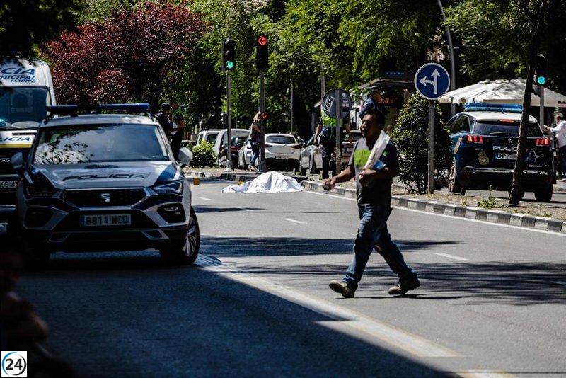 Conductor de los atropellos mortales en el Paseo de Extremadura en prisión provisional.