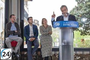 Rodríguez (PP) afirma que Euskadi tiene un ambiente sin libertad, fuera de Occidente.