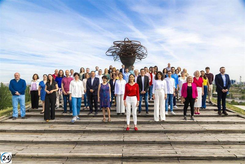 Maroto destaca su lista como una opción para conectar con la gente y transformar mediante gestión, no propaganda.