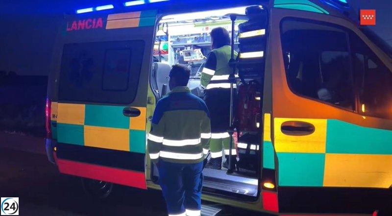 Un hombre de 39 años fallece en Pinto al ser atropellado por una furgoneta.