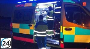 Un hombre de 39 años fallece en Pinto al ser atropellado por una furgoneta.