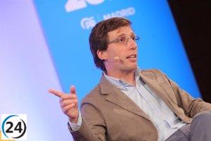 Almeida destaca que Madrid vive su 